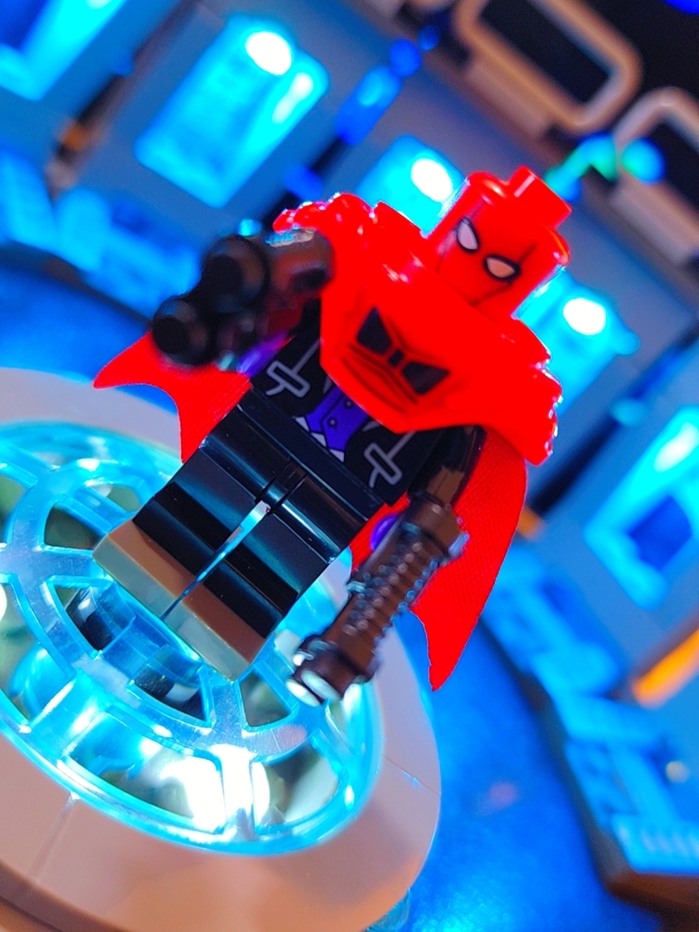 Red Hood Minifigure Lego Compatible